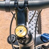 image:imageBUCKLOS Bike Headset Top Cap amp Star Nut Aluminum AlloyCarbon Fiber Fits 118 Fork Handlebar Stems Headset Top Cap with Aluminum ScrewAL6061Gold