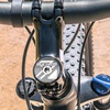 image:imageBUCKLOS Bike Headset Top Cap amp Star Nut Aluminum AlloyCarbon Fiber Fits 118 Fork Handlebar Stems Headset Top Cap with Aluminum ScrewAL6061Titanium