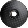 image:imageBUCKLOS Bike Headset Top Cap amp Star Nut Aluminum AlloyCarbon Fiber Fits 118 Fork Handlebar Stems Headset Top Cap with Aluminum ScrewCarbonMatte