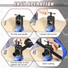 image:imageBUCKLOS Bike Saw Guide for Mountain Road Bike Fork Steerer Seat Post Handlebar Carbon Fiber Aluminium Alloy Tubes Cutting Tool Adjustable Cycling Repair Parts Bicycle Saw Guide for Tube CuttingBlack