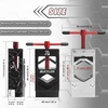 image:imageBUCKLOS Bike Saw Guide for Mountain Road Bike Fork Steerer Seat Post Handlebar Carbon Fiber Aluminium Alloy Tubes Cutting Tool Adjustable Cycling Repair Parts Bicycle Saw Guide for Tube CuttingRed