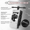 image:imageBUCKLOS Bike Saw Guide for Mountain Road Bike Fork Steerer Seat Post Handlebar Carbon Fiber Aluminium Alloy Tubes Cutting Tool Adjustable Cycling Repair Parts Bicycle Saw Guide for Tube CuttingBlack