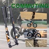 image:imageBUCKLOS Fat Tire 50 2026 inch Air Electric Mountain Bike Inverted Suspension Fork Thru Axle 15  150mm 140180mm Travel Rebound Adjustment Tapered Front Forks for Snow Beach EBike MTBdoublecrown26