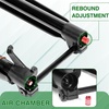 image:imageBUCKLOS Fat Tire 50 2026 inch Air Electric Mountain Bike Inverted Suspension Fork Thru Axle 15  150mm 140180mm Travel Rebound Adjustment Tapered Front Forks for Snow Beach EBike MTBdoublecrown20