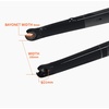 image:imageBUCKLOS Gravel 700C Carbon Fiber Road Bike Rigid Fork QR 9mm100  12mm Thru Axle 118 Threadless Tapered Tube Super Light Bicycle Front ForksQR