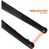 image:imageBUCKLOS Gravel 700C Carbon Fiber Road Bike Rigid Fork QR 9mm100  12mm Thru Axle 118 Threadless Tapered Tube Super Light Bicycle Front ForksTHRU ALEX
