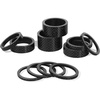 image:imageBUCKLOS 11PCS Headset Spacer Bike 118 Fork Stem Aluminum Carbon Fiber Washer  20 15 10 5 3 2 mm Mountain Bikes Road Bicycle Threadless Ultralight Headset Spacers fit MTB Road BMX Folding BikesMatte