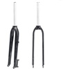image:imageBUCKLOS 2627529 Mountain Bike Rigid Forks 118 Straight MTB Rigid Fork Disc Brake Superlight Aluminum Alloy Bicycle Rigid Fork fit BMX MTB Road BikeBlack