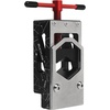 image:imageBUCKLOS Bike Saw Guide for Mountain Road Bike Fork Steerer Seat Post Handlebar Carbon Fiber Aluminium Alloy Tubes Cutting Tool Adjustable Cycling Repair Parts Bicycle Saw Guide for Tube CuttingRed