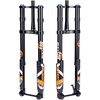 image:imageBUCKLOS Fat Tire 50 2026 inch Air Electric Mountain Bike Inverted Suspension Fork Thru Axle 15  150mm 140180mm Travel Rebound Adjustment Tapered Front Forks for Snow Beach EBike MTBdoublecrown26