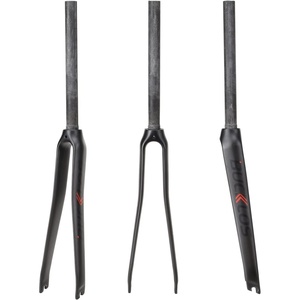 image:imageBUCKLOS 286mm 700C Full Carbon Fiber Road Bike Rigid Fork CType Clamp Brake 118 Threadless Straight Tube Superlight 3K T800 Bicycle Front ForkMATTE