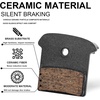 image:imageBUCKLOS 2 Pairs Disc Brake Pads for Ceramic Shimano L03A L04C L05A K04S K04Ti K05S K05Ti M8110 M7110 R9170F R8070F R7070F R4770F RS805F RS505F RS405F RS305F U5000F RX810F RX400FBL02S