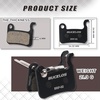 image:imageBUCKLOS 25PC Bike Disc Brake Pads  Bicycle Disk Brake Pads for ZoomShimano Deore XT XTR LX SLX Hone Alfine Saint for EbikeMountain BikeElectric BikeRoadScooterResin