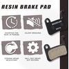 image:imageBUCKLOS 25PC Bike Disc Brake Pads  Bicycle Disk Brake Pads for ZoomShimano Deore XT XTR LX SLX Hone Alfine Saint for EbikeMountain BikeElectric BikeRoadScooterResin