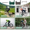 image:imageBUCKLOS 25PC Bike Disc Brake Pads  Bicycle Disk Brake Pads for ZoomShimano Deore XT XTR LX SLX Hone Alfine Saint for EbikeMountain BikeElectric BikeRoadScooterCeramic
