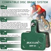image:imageBUCKLOS 25PC Bike Disc Brake Pads for TRP Tektro Shimano MT200 Deore BrM575 M525 M515 T615 T675 M505 M495 M486 M485 M475 M465 Bicycle Disk Brakes Pads for MTBEbikeRoad BikeScooterCeramic