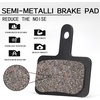 image:imageBUCKLOS 25PC Bike Disc Brake Pads for TRP Tektro Shimano MT200 Deore BrM575 M525 M515 T615 T675 M505 M495 M486 M485 M475 M465 Bicycle Disk Brakes Pads for MTBEbikeRoad BikeScooterSemimetallic