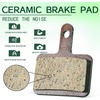 image:imageBUCKLOS 25PC Bike Disc Brake Pads for TRP Tektro Shimano MT200 Deore BrM575 M525 M515 T615 T675 M505 M495 M486 M485 M475 M465 Bicycle Disk Brakes Pads for MTBEbikeRoad BikeScooterCeramic