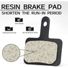 image:imageBUCKLOS 25PC Bike Disc Brake Pads for TRP Tektro Shimano MT200 Deore BrM575 M525 M515 T615 T675 M505 M495 M486 M485 M475 M465 Bicycle Disk Brakes Pads for MTBEbikeRoad BikeScooterResin