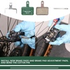 image:imageBUCKLOS 25PC Bike Disc Brake Pads for TRP Tektro Shimano MT200 Deore BrM575 M525 M515 T615 T675 M505 M495 M486 M485 M475 M465 Bicycle Disk Brakes Pads for MTBEbikeRoad BikeScooterCeramic