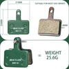 image:imageBUCKLOS 25PC Bike Disc Brake Pads for TRP Tektro Shimano MT200 Deore BrM575 M525 M515 T615 T675 M505 M495 M486 M485 M475 M465 Bicycle Disk Brakes Pads for MTBEbikeRoad BikeScooterCeramic