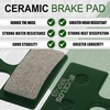 image:imageBUCKLOS 25PC Bike Disc Brake PadsBicycle Disk Brake Pads for Shimano XT BrM8000 M785 XTR M9000 M9020 M987 M988 SLX M7000 M675 M666 Deore M615 RS785 Alfine S700 for MTBEbikeRoad BikeScooterCeramic