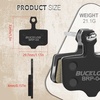 image:imageBUCKLOS 25PC Bike Disc Brake PadsBicycle Disk Brake Pads for Sram Avid Elixir E1 E3 E5 E7 E9 ER ER CR Mag Level TL T Sram XX X0 X7 X9 XXWC DB1 DB3 DB5 for Mountain BikeEbikeRoad BikeScooterResin