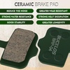image:imageBUCKLOS 25PC Bike Disc Brake PadsBicycle Disk Brake Pads for Sram Avid Elixir E1 E3 E5 E7 E9 ER ER CR Mag Level TL T Sram XX X0 X7 X9 XXWC DB1 DB3 DB5 for Mountain BikeEbikeRoad BikeScooterCeramic