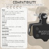 image:imageBUCKLOS 25PC Bike Disc Brake PadsBicycle Disk Brake Pads for Sram Avid Elixir E1 E3 E5 E7 E9 ER ER CR Mag Level TL T Sram XX X0 X7 X9 XXWC DB1 DB3 DB5 for Mountain BikeEbikeRoad BikeScooterResin
