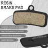 image:imageBUCKLOS BRP05 25PC Bike Disc Brake Pads 4 Piston Pads for ShimanoResin