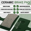 image:imageBUCKLOS Bike Disc Brake Pads for Shimano XTR BRM9000 M9100 BRM9020 BRM985 XT BRM8000 BRM785 SLX BRM666 Bicycle Disk Brakes Pads for Mountain BikeElectric BikeRoadScooterCeramic4PC