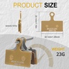image:imageBUCKLOS Bike Disc Brake Pads for Shimano XTR BRM9000 M9100 BRM9020 BRM985 XT BRM8000 BRM785 SLX BRM666 Bicycle Disk Brakes Pads for Mountain BikeElectric BikeRoadScooterCopperBased2PC