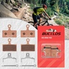 image:imageBUCKLOS Bike Disc Brake Pads for Shimano XTR BRM9000 M9100 BRM9020 BRM985 XT BRM8000 BRM785 SLX BRM666 Bicycle Disk Brakes Pads for Mountain BikeElectric BikeRoadScooterSintered Metal2PC
