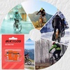 image:imageBUCKLOS Bike Disc Brake Pads for Shimano XTR BRM9000 M9100 BRM9020 BRM985 XT BRM8000 BRM785 SLX BRM666 Bicycle Disk Brakes Pads for Mountain BikeElectric BikeRoadScooterMultiMetallic2PC
