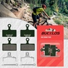 image:imageBUCKLOS Bike Disc Brake Pads for Shimano XTR BRM9000 M9100 BRM9020 BRM985 XT BRM8000 BRM785 SLX BRM666 Bicycle Disk Brakes Pads for Mountain BikeElectric BikeRoadScooterCeramic4PC