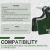 image:imageBUCKLOS Bike Disc Brake Pads for Shimano XTR BRM9000 M9100 BRM9020 BRM985 XT BRM8000 BRM785 SLX BRM666 Bicycle Disk Brakes Pads for Mountain BikeElectric BikeRoadScooterCeramic2PC