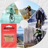 image:imageBUCKLOS Bike Disc Brake Pads for Shimano XTR BRM9000 M9100 BRM9020 BRM985 XT BRM8000 BRM785 SLX BRM666 Bicycle Disk Brakes Pads for Mountain BikeElectric BikeRoadScooterCopperBased2PC