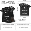 image:imageBUCKLOS Disc Brake Pads for Ceramic Shimano L03A L04C L05A K04S K04Ti K05S K05Ti M8110 M7110 R9170F R8070F R7070F R4770F RS805F RS505F RS405F RS305F U5000F RX810F RX400FBL03S