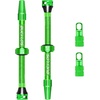 image:imageBUCKLOS Tubeless Presta Valve Stem 404455606580100 mm Valve Stem Kit with Valve Core Removal Tool for Road BikeMountain BikeMTB Fit Most Bicycle Rims Super Light Durable Aluminum Stem BlackGREEN