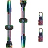 image:imageBUCKLOS Tubeless Presta Valve Stem 404455606580100 mm Valve Stem Kit with Valve Core Removal Tool for Road BikeMountain BikeMTB Fit Most Bicycle Rims Super Light Durable Aluminum Stem BlackMulticolor