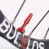 image:imageBUCKLOS Tubeless Presta Valve Stem 404455606580100 mm Valve Stem Kit with Valve Core Removal Tool for Road BikeMountain BikeMTB Fit Most Bicycle Rims Super Light Durable Aluminum Stem BlackRED