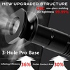 image:imageBUCKLOS Tubeless Presta Valve Stem 404455606580100 mm Valve Stem Kit with Valve Core Removal Tool for Road BikeMountain BikeMTB Fit Most Bicycle Rims Super Light Durable Aluminum Stem BlackBLACK