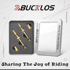 image:imageBUCKLOS Tubeless Presta Valve Stem 404455606580100 mm Valve Stem Kit with Valve Core Removal Tool for Road BikeMountain BikeMTB Fit Most Bicycle Rims Super Light Durable Aluminum Stem BlackGOLD