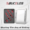 image:imageBUCKLOS Tubeless Presta Valve Stem 404455606580100 mm Valve Stem Kit with Valve Core Removal Tool for Road BikeMountain BikeMTB Fit Most Bicycle Rims Super Light Durable Aluminum Stem BlackRED