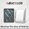 image:imageBUCKLOS Tubeless Presta Valve Stem 404455606580100 mm Valve Stem Kit with Valve Core Removal Tool for Road BikeMountain BikeMTB Fit Most Bicycle Rims Super Light Durable Aluminum Stem BlackTurquoise