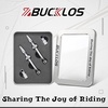 image:imageBUCKLOS Tubeless Presta Valve Stem 404455606580100 mm Valve Stem Kit with Valve Core Removal Tool for Road BikeMountain BikeMTB Fit Most Bicycle Rims Super Light Durable Aluminum Stem BlackSILVER