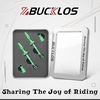 image:imageBUCKLOS Tubeless Presta Valve Stem 404455606580100 mm Valve Stem Kit with Valve Core Removal Tool for Road BikeMountain BikeMTB Fit Most Bicycle Rims Super Light Durable Aluminum Stem BlackGREEN
