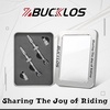 image:imageBUCKLOS Tubeless Presta Valve Stem 404455606580100 mm Valve Stem Kit with Valve Core Removal Tool for Road BikeMountain BikeMTB Fit Most Bicycle Rims Super Light Durable Aluminum Stem BlackTitanium