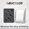 image:imageBUCKLOS Tubeless Presta Valve Stem 404455606580100 mm Valve Stem Kit with Valve Core Removal Tool for Road BikeMountain BikeMTB Fit Most Bicycle Rims Super Light Durable Aluminum Stem BlackBLACK