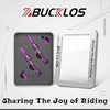 image:imageBUCKLOS Tubeless Presta Valve Stem 404455606580100 mm Valve Stem Kit with Valve Core Removal Tool for Road BikeMountain BikeMTB Fit Most Bicycle Rims Super Light Durable Aluminum Stem BlackPURPLE